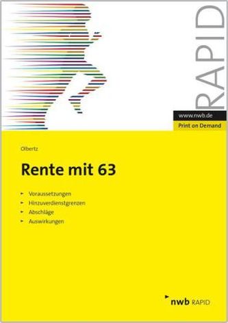 Rente mit 63