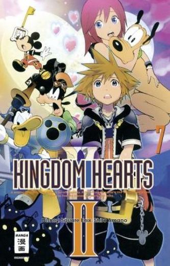 Kingdom Hearts II. Bd.7