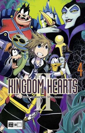Kingdom Hearts II. Bd.4