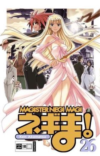 Magister Negi Magi. Bd.26