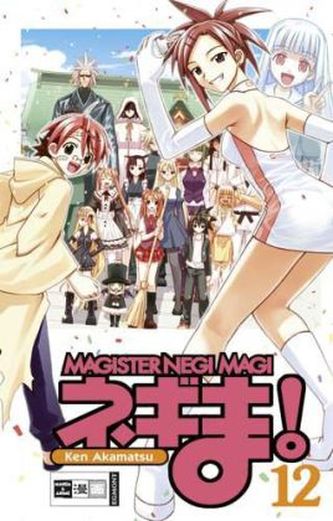 Magister Negi Magi. Bd.12