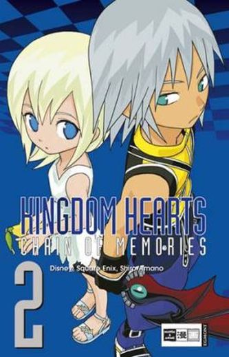 Kingdom Hearts - Chain of Memories. Bd.2