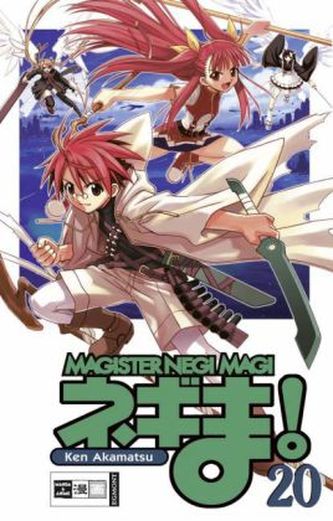 Magister Negi Magi. Bd.20