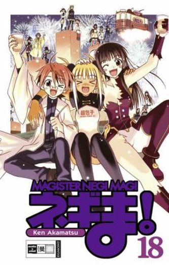 Magister Negi Magi. Bd.18