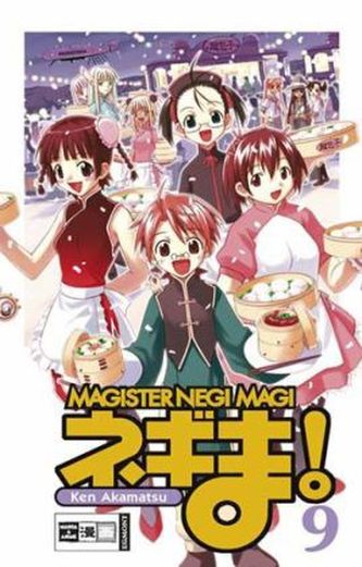 Magister Negi Magi. Bd.9