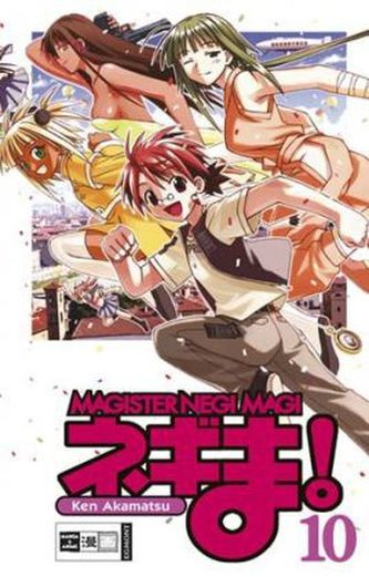 Magister Negi Magi. Bd.10