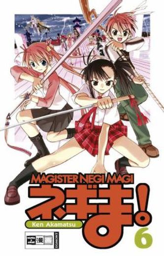 Magister Negi Magi. Bd.6