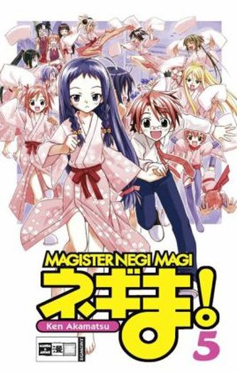 Magister Negi Magi. Bd.5
