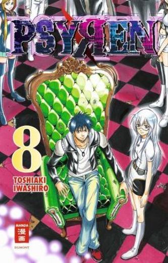 Psyren. Bd.8