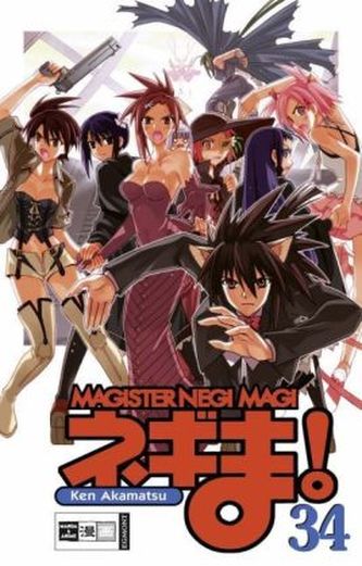 Negima! Magister Negi Magi 34