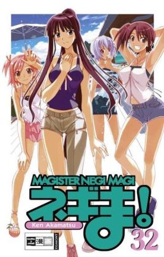 Negima! Magister Negi Magi. Bd.32