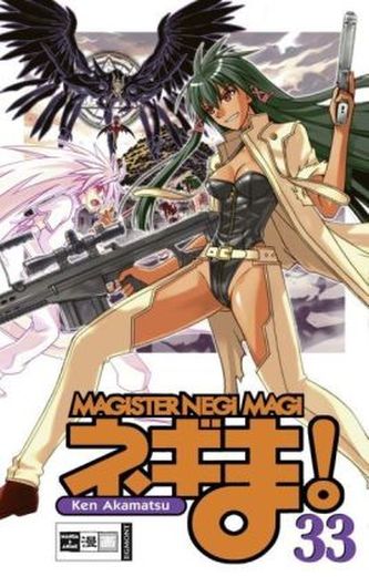 Negima! Magister Negi Magi. Bd.33