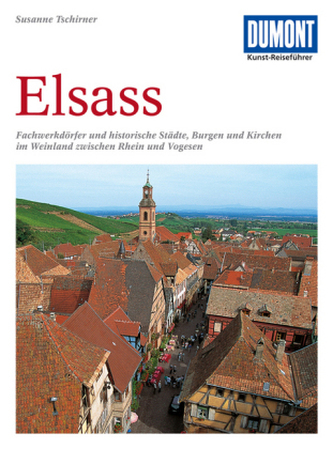DuMont Kunst-Reiseführer Elsass