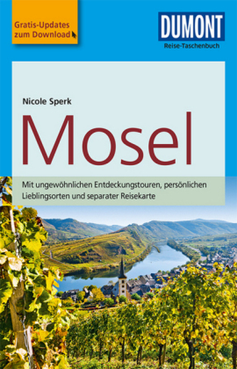 DuMont Reise-Taschenbuch Reiseführer Mosel