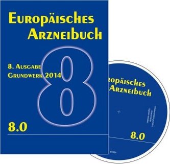 Europäisches Arzneibuch DVD-ROM 8. Ausgabe, Grundwerk 2014 (Ph. Eur. 8.0) inkl. 1. bis 5. Nachtrag (Ph. Eur. 8.1 bis 8.5) , 1 DV