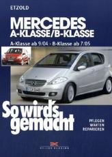Mercedes A-Klasse (Typ 169)/B-Klasse (Typ 245)