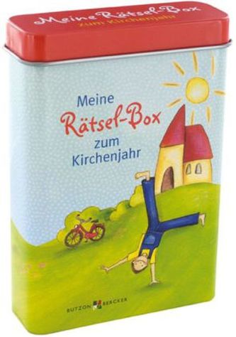 Meine Rätsel-Box zum Kirchenjahr (Kinderspiel)