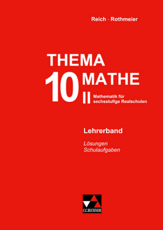 10. Schuljahr, Lehrerband. Tl.2