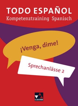 ¡Venga, dime! Sprechanlässe 2