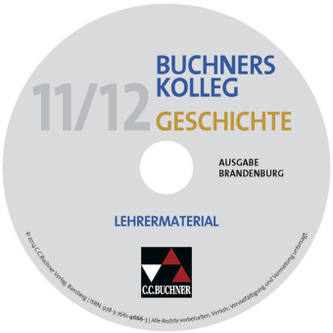 11./12. Jahrgangsstufe, Lehrermaterial, 1 CD-ROM