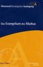 Das Evangelium des Markus