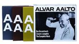 Alvar Aalto - Das Gesamtwerk / L'oeuvre complète / The Complete Work. 3 Bde.