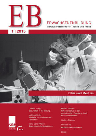 EB Erwachsenenbildung. H.1/2015