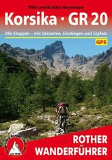 Rother Wanderführer Korsika GR 20