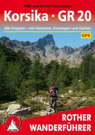 Rother Wanderführer Korsika GR 20