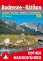 Rother Wanderführer Bodensee - Rätikon