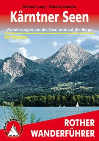 Rother Wanderführer Kärntner Seen