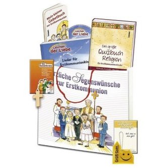 Geschenktasche Herzliche Segenswünsche zur Erstkommunion