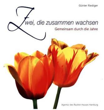 Zwei, die zusammen wachsen