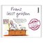Franz lässt grüßen, 12 Cartoon-Postkarten