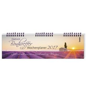 Dietrich Bonhoeffer Wochenplaner 2017