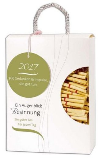 Ein Augenblick Besinnung 2017