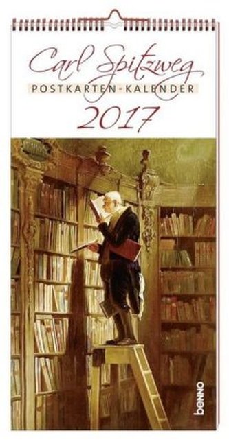 Carl Spitzweg-Postkarten-Kalender 2017