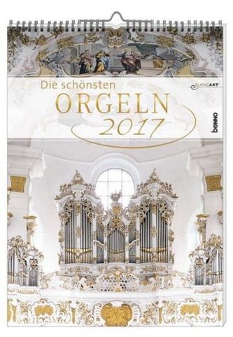 Die schönsten Orgeln 2017 (ohne CD)