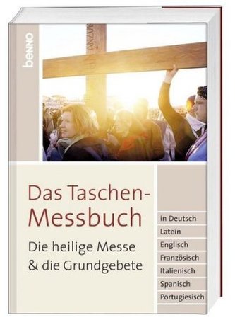 Das Taschen-Messbuch - in Deutsch, Latein, Englisch, Französisch, Italienisch, Spanisch, Portugiesisch