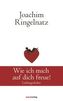 Wie ich mich auf dich freue!