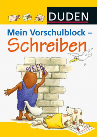 Duden, Mein Vorschulblock - Schreiben
