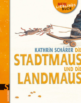 Die Stadtmaus und die Landmaus, kleine Ausgabe