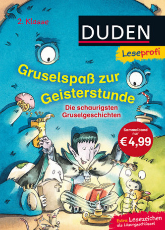 Gruselspaß zur Geisterstunde