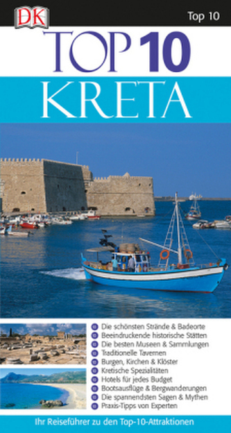 Top 10 Kreta, m. 1 Karte