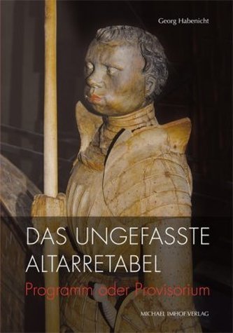 Das ungefasste Altarretabel