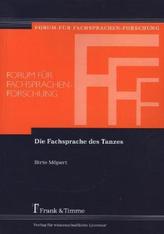 Die Fachsprache des Tanzes