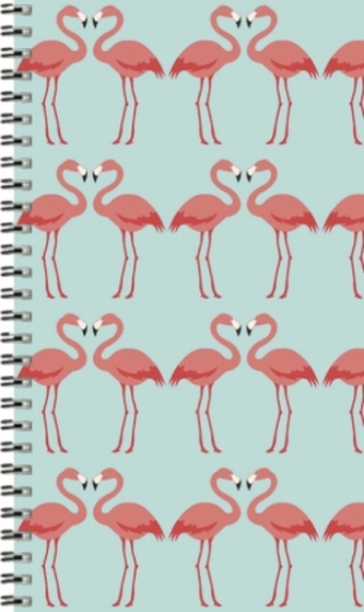 Taschenkalender Youngtimer Flamingo 2017