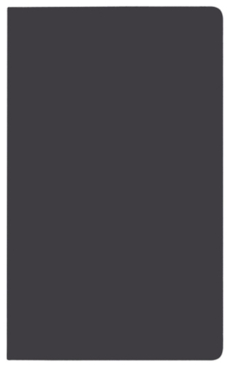 Taschenkalender Modus XL Flexi Tizio schwarz 2017