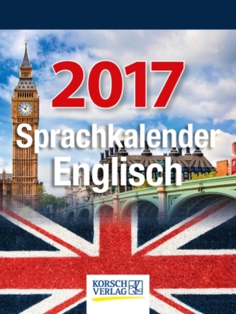 Sprachkalender Englisch 2017