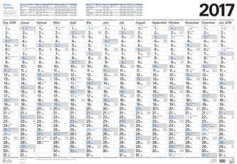 Großer Wandtimer 2017